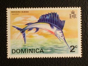 Dominica Scott #423 mnh