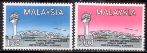 Malaysia 1965 SC# 18-19 MNH-OG E28