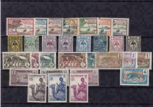 french colonies stamps ref r14975