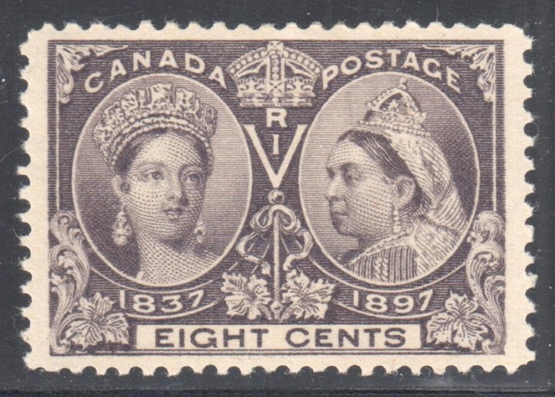 Canada #57 XF MINT OG LH -- C$250.00 - Jubilee - Ultimate Centering WOW