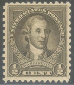 US Scott #704 Mint, VF, NH