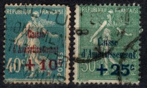 France #B24-5  F-VF Used CV $14.75 (X5207)