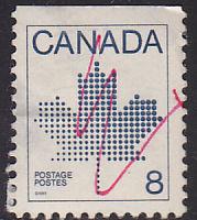 Canada 943 Booklet Definitives 1983