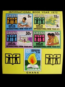 GHANA - SCOTT# 449a - MNH - CAT VAL $9.00