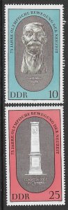 EAST GERMANY DDR 1969 Revival of Olympic Games Set Sc 1123-1124 MNH