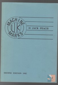 JACK PEACH tpb UK Machine Marks 2nd edition