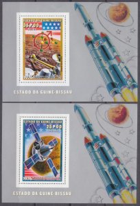 1977 Guinea-Bissau 420/B52-421/B53 Mars Viking exploration mission 30,00 €