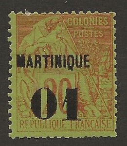 Martinique 5 Mint No Gum