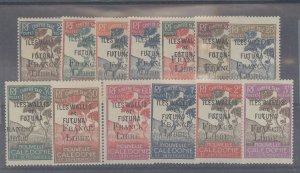 Wallis & Futuna Islands #J24-J36 Unused Single (Complete Set)