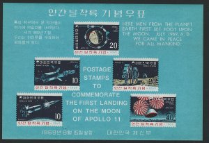 South Korea Scott 663a MNH!