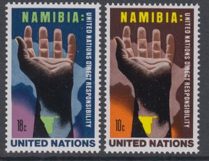 UN New York 263-264 MNH VF