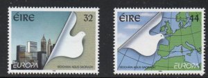 Ireland Sc 960-61 1995  Europa stamp set mint NH