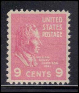 814 Almost Very Fine MNH U233