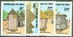 MALI 998-1001 MNH CV $4.25 BIN $2.35