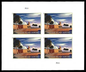 PCBstamps   US #5554 Pane $31.80(4x$7.95)Castillo de San Marcos, MNH, (1)