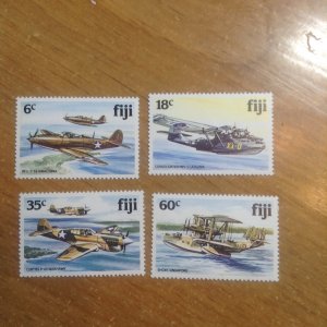 Fiji  # 454-57  MNH