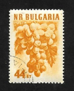 Bulgaria 1957 - CTO - Scott #967