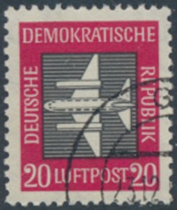 German Democratic Republic  SC# C2  CTO       Air  Aircraft see details & scans