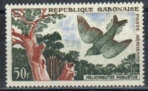 Gabon Stamp C4  - Birds