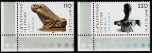 Germany 1999,Sc.#2048-2049 MNH,  Cultural Foundation of the Federal States