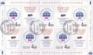 SA23f Russia 2002 All-Russia Population Census used block