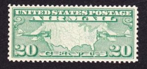 C9 Map and Planes MNH Single