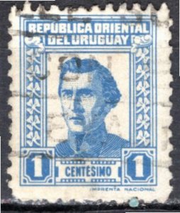 Uruguay; 1939; Sc. # 495; Used Single Stamp