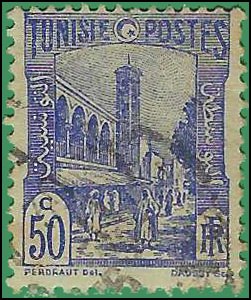 Tunisia #88 1934 Used