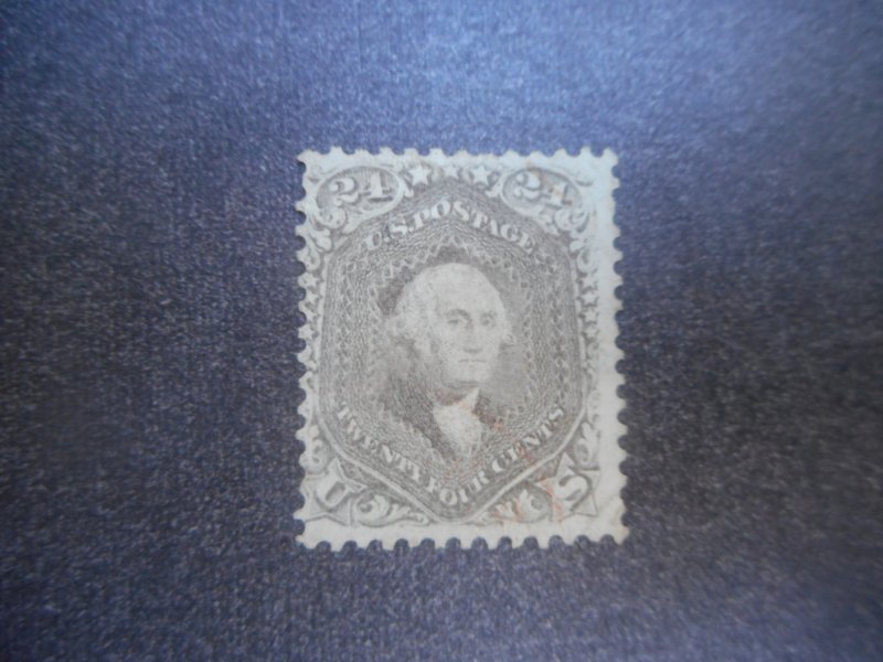 # 78a F-VF Used...Light Red Cancel