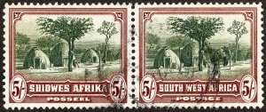 South West Africa Stamps # 25 Used VF Scott Value $125.00