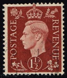 Great Britain #237 King George VI; Used