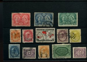 ? Jubilees up lot fine to VF high Cat value used Canada