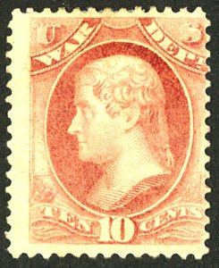 U.S. #O118 MINT NG