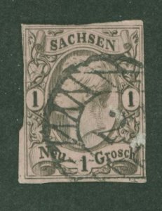 Saxony #10 Used Single