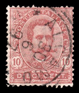 ITALY STAMP 1896. SCOTT # 68 . USED. # 2