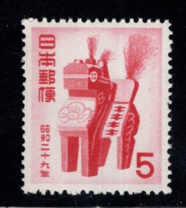 JAPAN  Scott 594 MNH** 1953 Toy Horse stamp