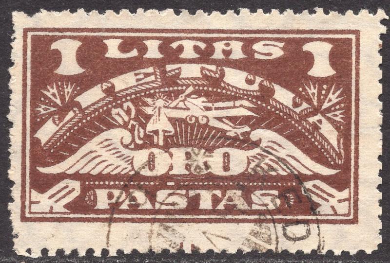 LITHUANIA SCOTT C35