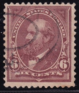 #256, used F/VF