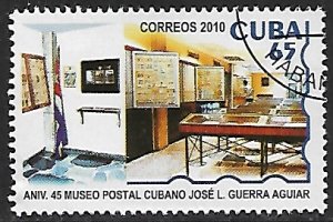 Cuba # 5044 - Postal Museum - unused / CTO....{Z11}