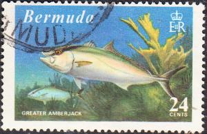 Bermuda  #295  Used