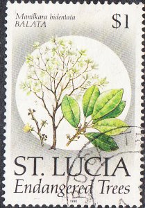 St. Lucia    #960    Used