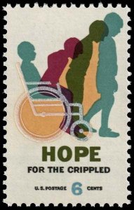 United States - Scott 1385 - Mint-Never-Hinged - Ink Transfer onto Back