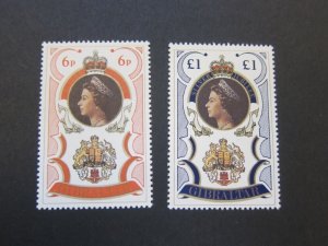 Gibraltar 1977 Sc 338-39 set MNH