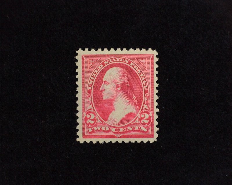 HS&C: Scott #252 Mint VF NH US Stamp