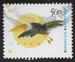 Argentina #1890 50c Fauna - Brids - Toucan