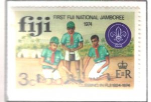 Fiji Sc#351 MNH - pencil on reverse