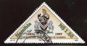 Nambia Scott 846 Used  1997 Veterinary stamp