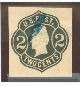 United States #W57  Single