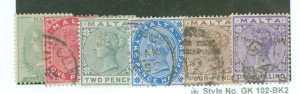 Malta #8-13 Used Single (Complete Set)