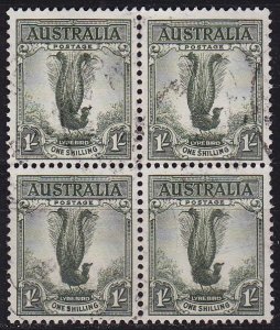 AUSTRALIEN AUSTRALIA [1959] MiNr 0297 4er ( O/used ) Tiere